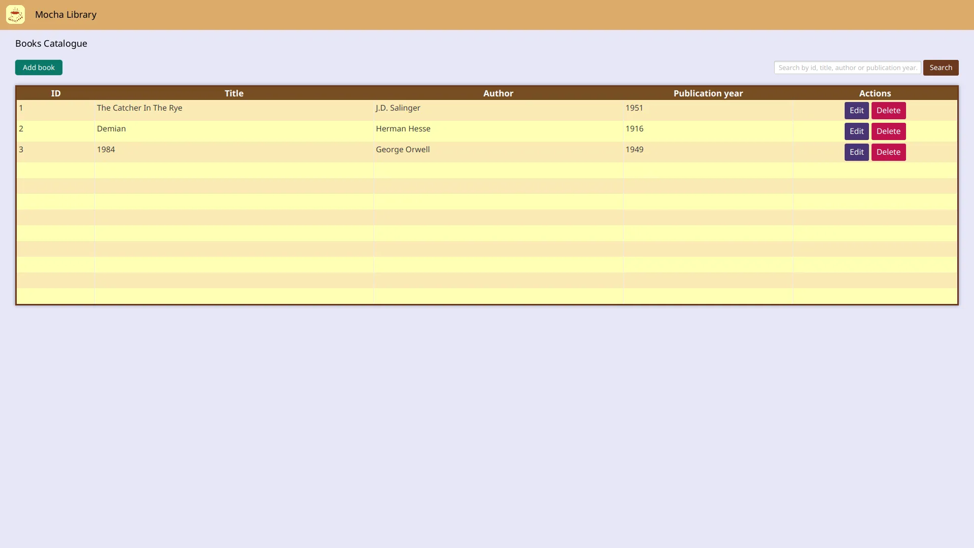 Library Management System