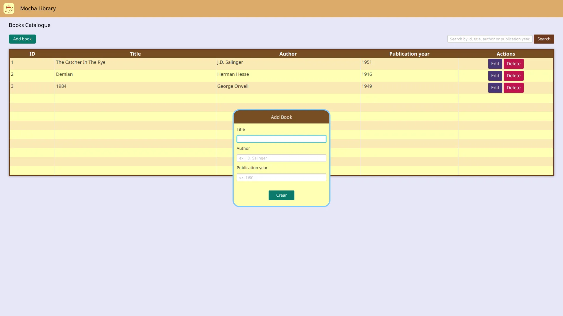 Library Management System