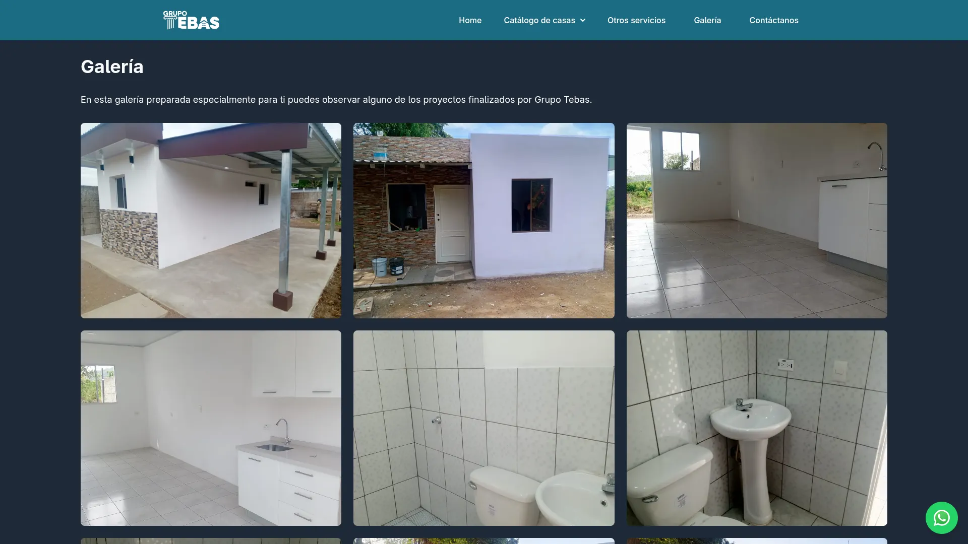 Tebas Group Website