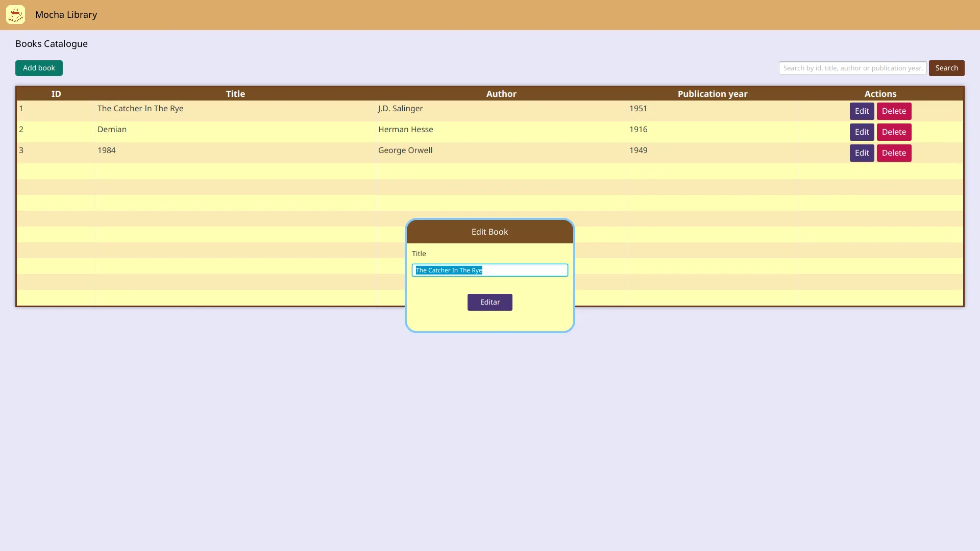Library Management System