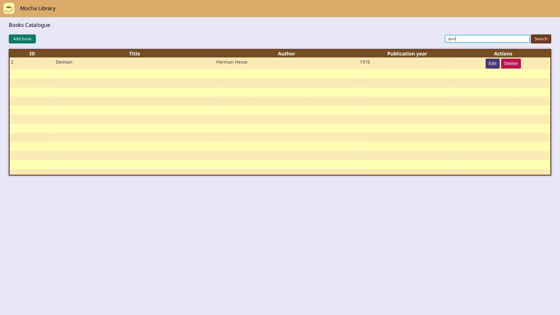 Library Management System