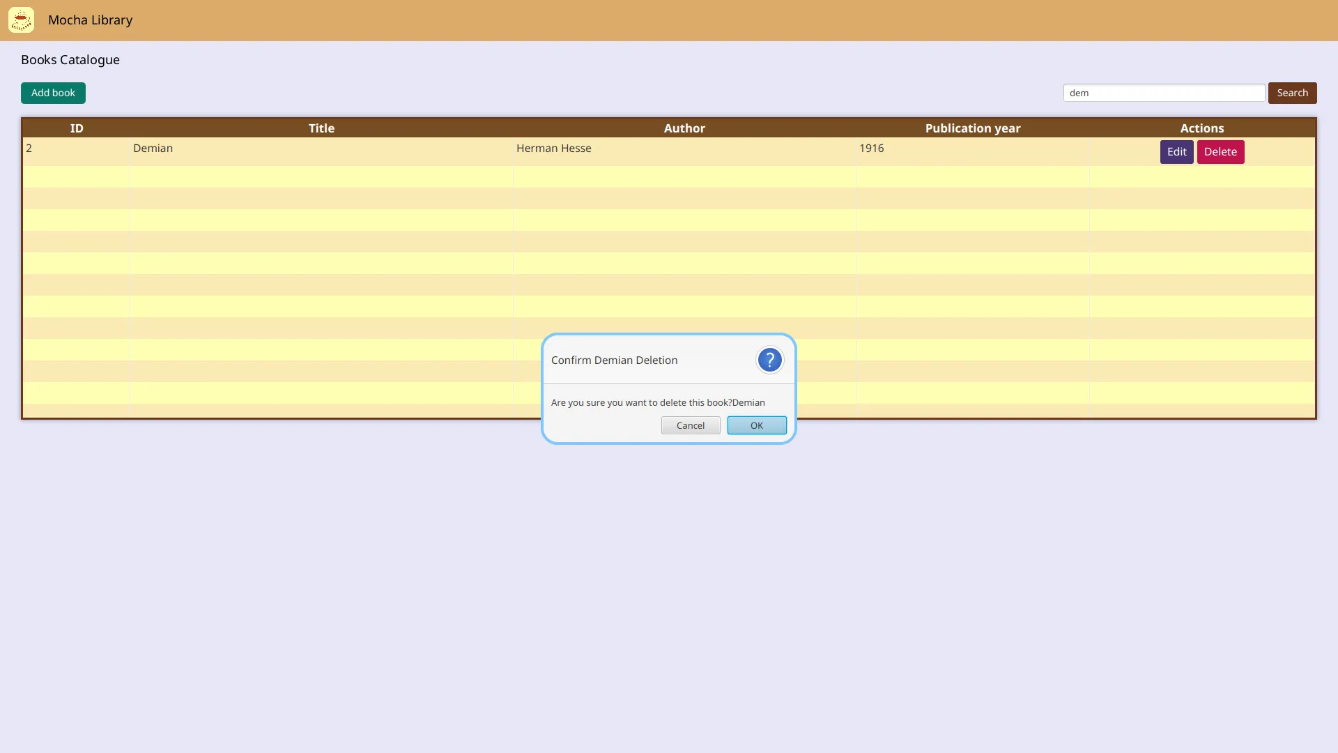 Library Management System